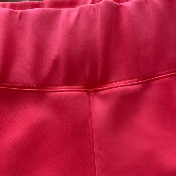 Brand new HOLLYWOOD Hot Pink Biker Shorts Size L - Picture 5 of 6